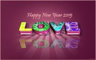 Exquisite Happy New Year Wallpaper