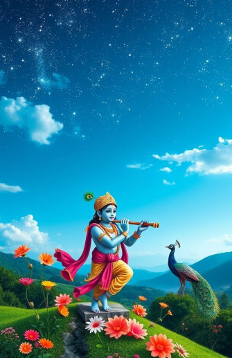 Shri Krishna Wallpaper