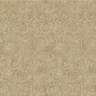 Beige And Cream Contemporary Scroll Wallpaper Wall Sticker Outlet