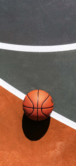 iPhone Xs Basketball Background Wallpaper
