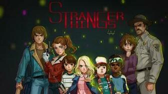 Stranger Things HD Wallpaper Background Wallur