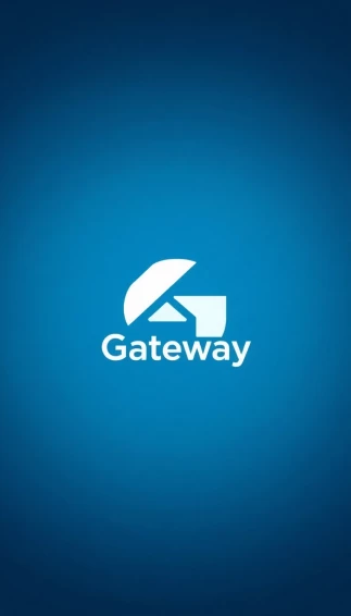 Gateway Logo Wallpaper