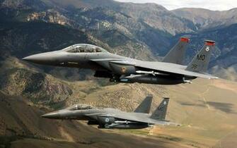 Mcdonnell Douglas F Eagle Widescreen Wallpaper