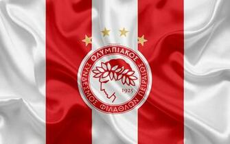 Olympiacos F C 4k Ultra HD Wallpaper Background Image