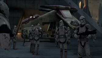 Clone Troopers And Yoda