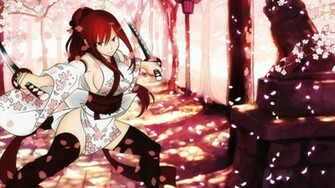 Anime Fairy Tail Erza Scarlet Wallpaper