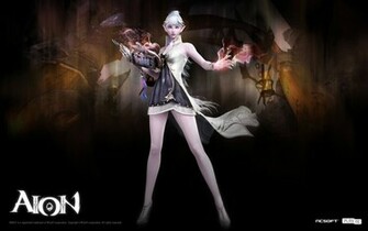 Aion Sorcerer Wallpaper