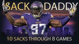 Everson Griffen Surely En Route To His Well Deserved Defensive Mvp
