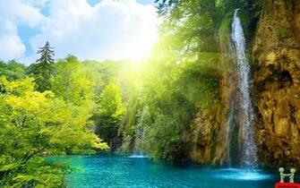 Waterfall Laptop Wallpaper At Wallpaperbro