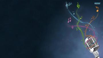 Microphone Singing Wallpaper