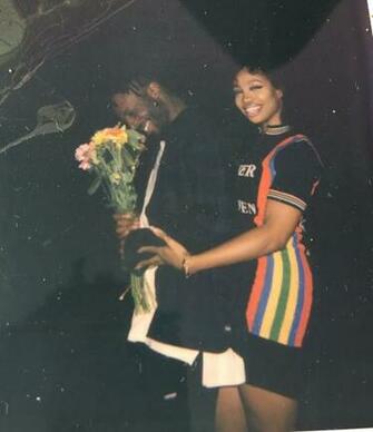 I Don T Know Why But This Picture Of Isaiah Rashad And Sza Makes