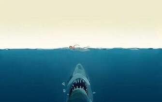 Jaws Minimalistic HD Wallpaper Background