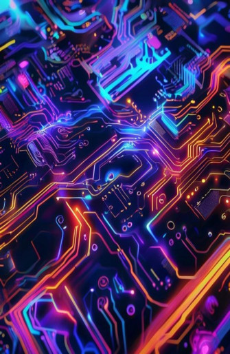 Circuit Wallpaper HD