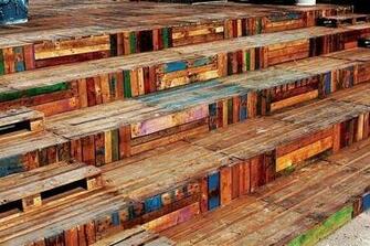 Shipping Pallet Floors For Outdoors Barn Patio Cool Stairs