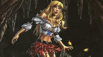 Grimm Fairy Tales Full HD Wallpaper And Background Image