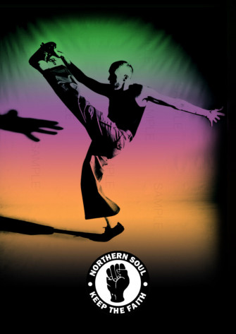 Best Selling Northern Soul Poster Memorabilia Wall