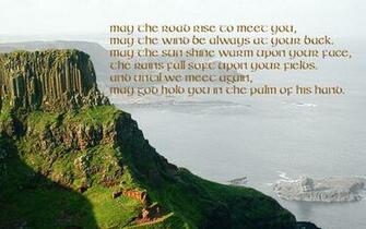 Irish Blessing Wallpaper