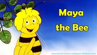 Anime Wallpaper Maya The Bee