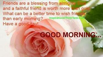 Friends Are A Blessing From Almighty God And Faithful Friend