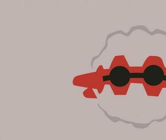 Minimal Artwork Wallpaper Of Forretress The Bug Steel Pokemon