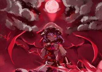 Touhou Remilia Scarlet Wallpaper