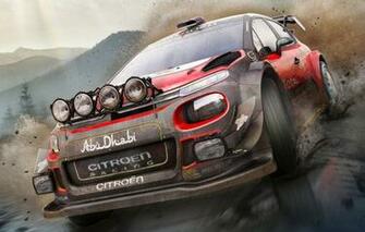 Wallpaper Citroen C3 Wrc Bigben Interactives Pack Shot Image