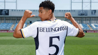 Jude Bellingham Names Real Madrid Team Wallpaper