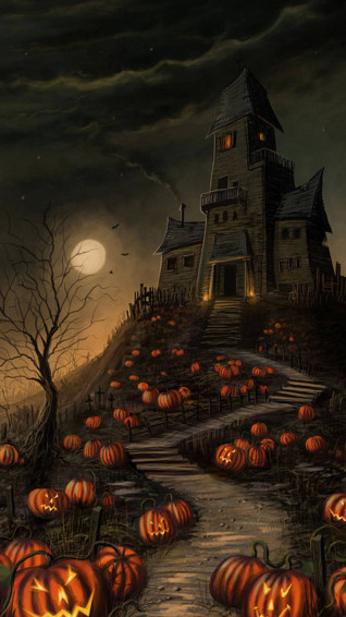 Halloween Phone Background S Wallpaper
