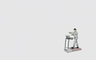 Funny Zombie Signs Wallpaper Treadmill Pics