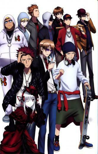Venus On K Project Anime