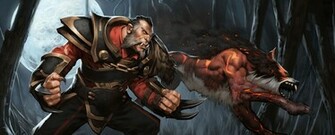 Lycan Dota2 Wallpaper Dota