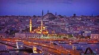 Full HD 1080p Istanbul Wallpaper Desktop Background Turkey