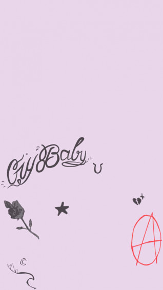 Lil Peep Logo X Wallpaper