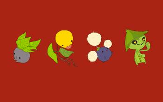 Oddish Pok Mon HD Wallpaper Background