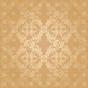Floral Wallpaper Victorian Textile Pattern Background