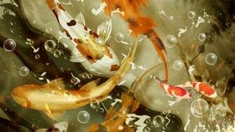 Koi Fish Wallpaper