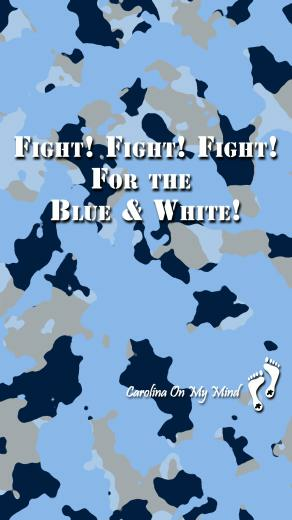 Fight On Camo Unc Smartphone Wallpaper X