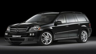 Brabus Mercedes Benz Gl Class Wallpaper