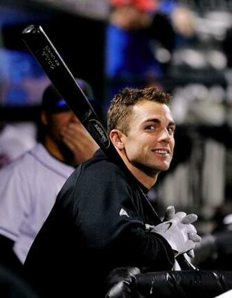 David Wright Mets Celebs