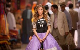 Sarah Jessica Parker In Sex And The City Widescreen Wallpaper