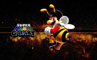 Game Wallpaper Super Mario Galaxy