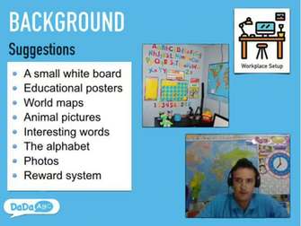 Classroom Announcement
