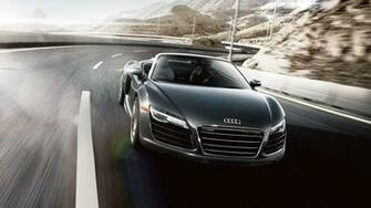 Audi R8 Spyder Wallpaper