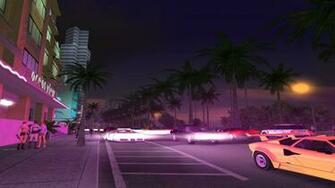 Grand Theft Auto Vice City HD Desktop Background