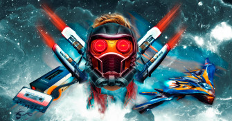 Star Lord Guardians Of The Galaxy Wallpaper HD Superheroes