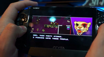 Hotline Miami Wrong Number Wide Wallpaper
