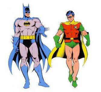 Dc Batman Robin Wallpaper