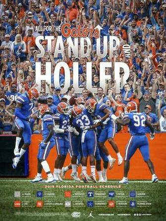 Gator Posters Florida Gators