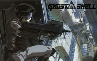 Ghost In The Shell Wallpaper