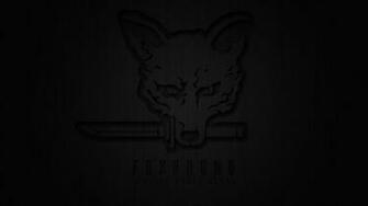 Fox Hound Wallpaper